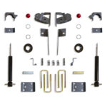 2019-2026 SILVERADO/SIERRA 1500 2WD/4WD 3"/5" LOWERING KIT (STRUTS)