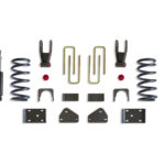 2002-2008 RAM 1500 2WD 2"/4" LOWERING KIT (4DR, V6)
