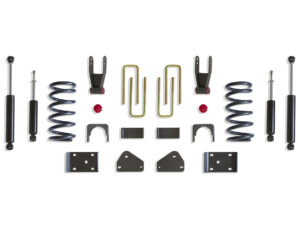 2002-2008 RAM 1500 2WD 2"/4" LOWERING KIT (4DR, V8)