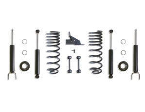 2009-2024 RAM 1500 (5-LUG) 4WD 2"/4" LOWERING KIT