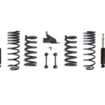 2009-2024 RAM 1500 (5-LUG) 2"/4" LOWERING KIT (4DR, V8)