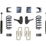 2004-2008 F-150 2WD/4WD 2"/4" LOWERING KIT (4DR, V8)