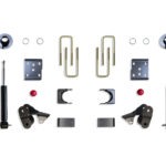 2015-2026 F-150 2WD 2"/4" LOWERING KIT (STRUTS)