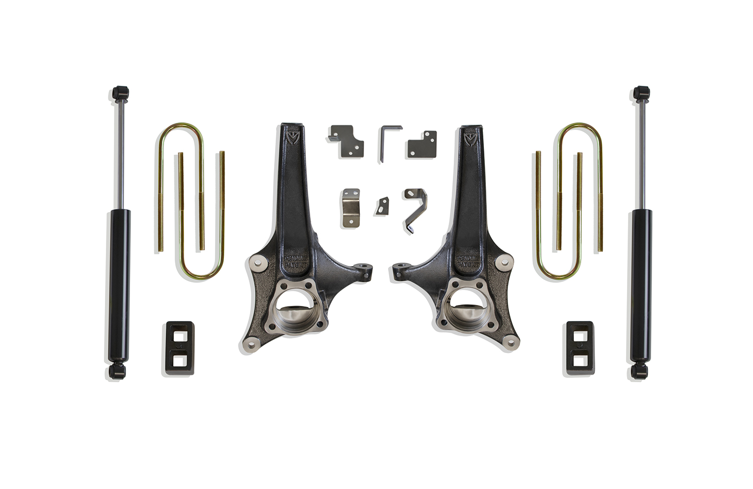 2025-2025 SILVERADO/SIERRA 1500 2WD 3.5" LIFT KIT (MAX TRAC SHOCKS)