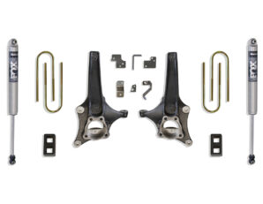 2025-2025 SILVERADO/SIERRA 1500 2WD 3.5" LIFT KIT (FOX SHOCKS)