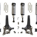 2025-2026 SILVERADO/SIERRA 1500 2WD 6" LIFT KIT (FOX SHOCKS)