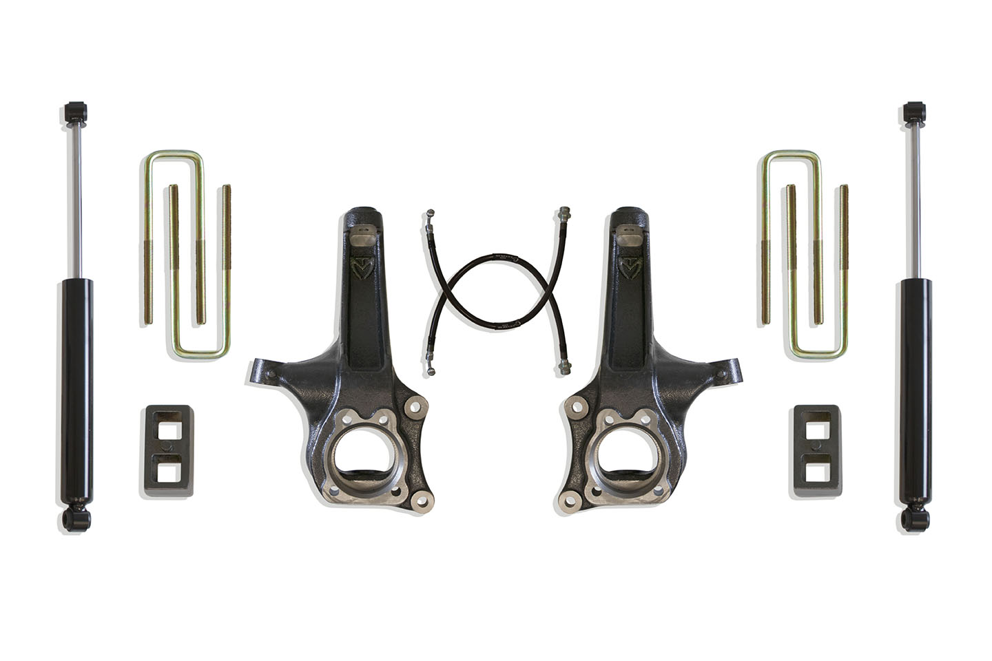 2015-2022 COLORADO/CANYON 2WD 4" LIFT KIT (MAX TRAC SHOCKS)