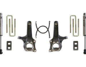 2015-2022 COLORADO/CANYON 2WD 4" LIFT KIT (FOX SHOCKS)