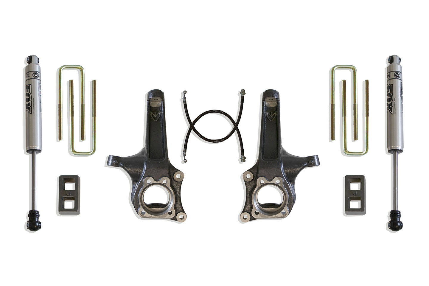 2015-2022 COLORADO/CANYON 2WD 4" LIFT KIT (FOX SHOCKS)