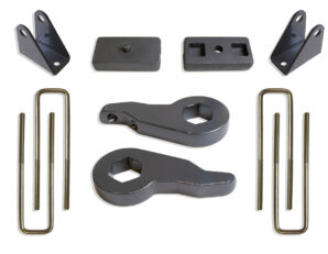 2001-2010 1500HD/2500HD/3500HD 2.5"/1" LEVELING KIT W/ SHOCK EXT