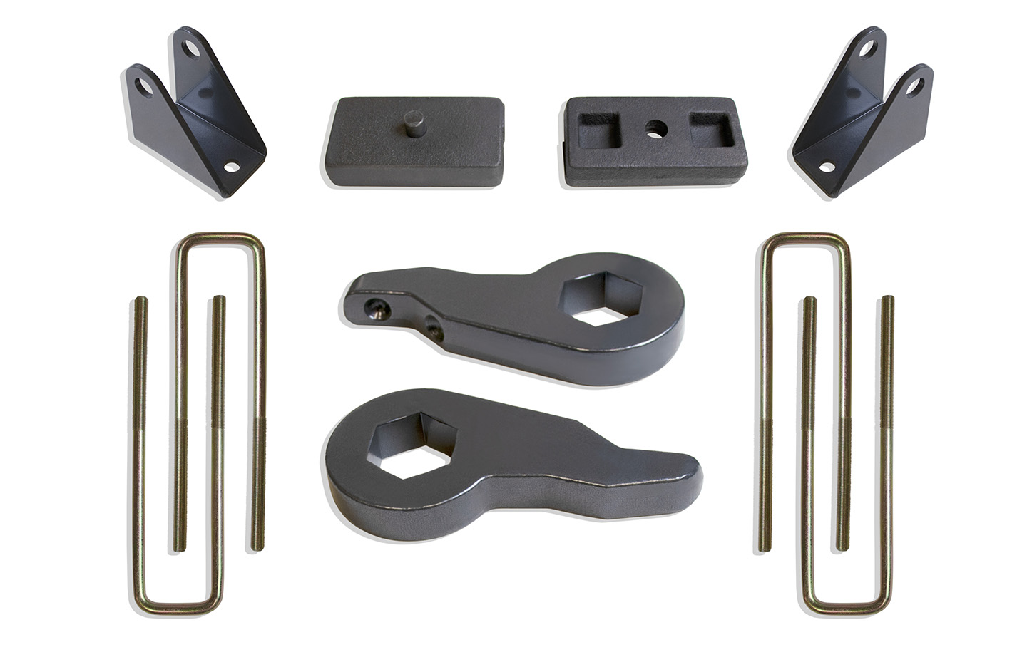 2001-2010 1500HD/2500HD/3500HD 2.5"/1" LEVELING KIT W/ SHOCK EXT