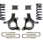 1999-2006 SILVERADO/SIERRA 1500 2WD 5" LIFT KIT (V6)