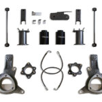 2007-2014 GM SUV 2WD 7.5" LIFT KIT (SPINDLES/STRUT SPACERS)