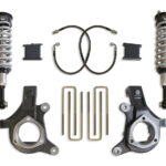2007-2016 SILVERADO/SIERRA 1500 2WD 6" LIFT KIT (FOX SHOCKS) (CAST STEEL ARMS)