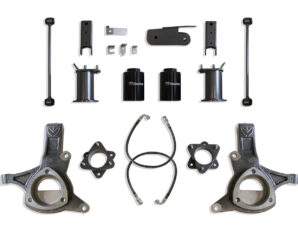 2015-2020 GM SUV 2WD 7" LIFT KIT (SPINDLES/STRUT SPACERS)