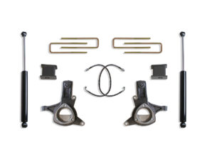 2016-2018 SIILVERADO/SIERRA 1500 2WD 5" LIFT KIT (MAX TRAC SHOCKS) (STAMPED STEEL ARMS)