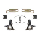 2016-2018 SIILVERADO/SIERRA 1500 2WD 5" LIFT KIT (FOX SHOCKS) (STAMPED STEEL ARMS)