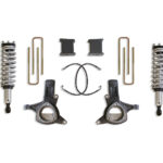 2016-2018 SIILVERADO/SIERRA 1500 2WD 7" LIFT KIT (FOX SHOCKS) (STAMPED STEEL ARMS)