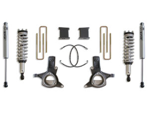 2016-2018 SIILVERADO/SIERRA 1500 2WD 7" LIFT KIT (FOX SHOCKS) (STAMPED STEEL ARMS)