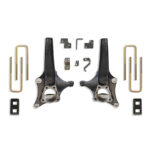 2019-2024 SILVERADO/SIERRA 1500 2WD 3.5" LIFT KIT (MAX TRAC SHOCKS)
