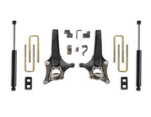 2019-2024 SILVERADO/SIERRA 1500 2WD 3.5" LIFT KIT (MAX TRAC SHOCKS)