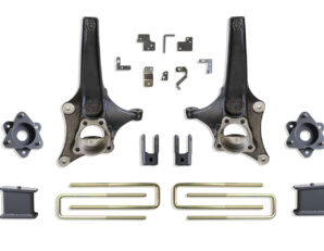 2019-2024 SILVERADO/SIERRA 1500 2WD 6.5" LIFT KIT (ADAPTIVE RIDE MODELS)