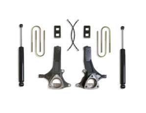 2002-2008 RAM 1500 2WD 4.5" LIFT KIT (MAX TRAC SHOCKS)