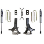 2002-2008 RAM 1500 2WD 4.5" LIFT KIT (FOX SHOCKS)