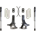 2002-2008 RAM 1500 (5-LUG) 2WD 4.5" LIFT KIT (VULCAN IFP SHOCKS)