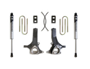 2002-2008 RAM 1500 (5-LUG) 2WD 4.5" LIFT KIT (VULCAN IFP SHOCKS)