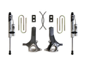 2002-2008 RAM 1500 (5-LUG) 2WD 4.5" LIFT KIT (VULCAN RESERVOIR SHOCKS)