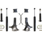 2002-2008 RAM 1500 2WD 7" LIFT KIT (MAX TRAC SHOCKS, 4.7L)