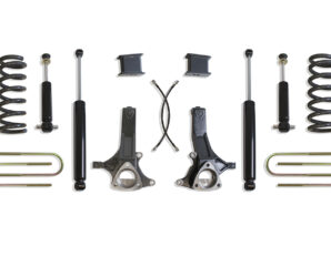 2002-2008 RAM 1500 2WD 7" LIFT KIT (MAX TRAC SHOCKS, 4.7L)