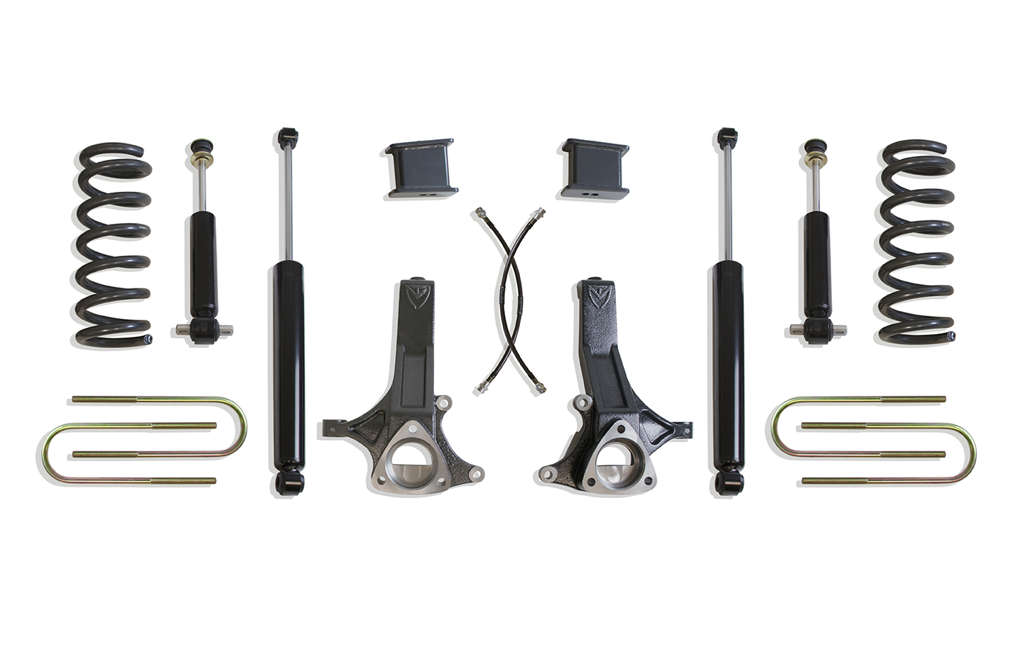 2002-2008 RAM 1500 2WD 7" LIFT KIT (MAX TRAC SHOCKS, 4.7L)