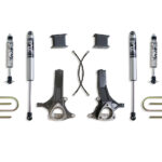 2002-2008 RAM 1500 2WD 7" LIFT KIT (FOX SHOCKS, 4.7L)