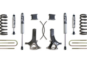 2002-2008 RAM 1500 2WD 7" LIFT KIT (FOX SHOCKS, 4.7L)
