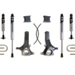 2002-2008 RAM 1500 (5-LUG) 2WD 7" LIFT KIT (VULCAN IFP SHOCKS) (4.7L)