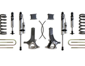 2002-2008 RAM 1500 (5-LUG) 2WD 7" LIFT KIT (VULCAN IFP FRONT/VULCAN RESERVOIR SHOCKS REAR) (4.7L)