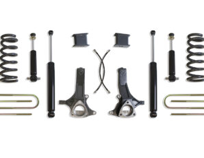 2002-2008 RAM 1500 2WD 7" LIFT KIT (MAX TRAC SHOCKS, 5.7L)