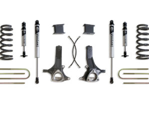 2002-2008 RAM 1500 (5-LUG) 2WD 7" LIFT KIT (VULCAN IFP SHOCKS (5.7L)