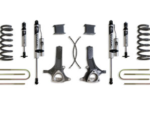2002-2008 RAM 1500 (5-LUG) 2WD 7" LIFT KIT (VULCAN IFP FRONT/VULCAN RESERVOIR SHOCKS REAR) (5.7L)