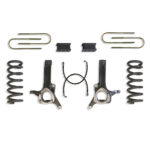 2003-2008 RAM 2500/3500 2WD 6.5" LIFT KIT (DIESEL, 4.125" X 13.5" U-BOLTS)
