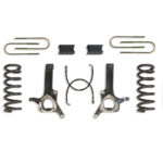 2003-2008 RAM 2500/3500 2WD 6.5" LIFT KIT (DIESEL, 3.625" X 10" U-BOLTS)