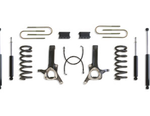 2003-2008 RAM 2500/3500 2WD 6.5" LIFT KIT (DIESEL, 3.625" X 10" U-BOLTS)