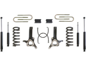 2003-2008 RAM 3500 2WD DIESEL 6.5" LIFT KIT (4.125" X 16.5" U-BOLTS) (DUALLY MODELS) (MAX TRAC SHOCKS)