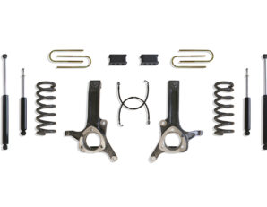 2003-2008 RAM 2500/3500 & 1500 MEGA CAB 2WD 6.5" LIFT KIT (5.7L, 3.625" X 10" U-BOLTS)