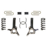 2003-2008 RAM 3500 2WD DIESEL 6.5" LIFT KIT (4.125" X 16.5" U-BOLTS) (DUALLY MODELS) (VULCAN IFP SHOCKS)