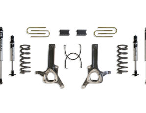 2003-2008 RAM 2500 & 1500 MEGA CAB 2WD 6" LIFT KIT (4.125" X 13.5" U-BOLTS) (5.7L HEMI) (VULCAN IFP SHOCKS)