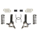 2003-2008 RAM 3500 2WD DIESEL 6.5" LIFT KIT (4.125" X 16.5" U-BOLTS) (DUALLY MODELS) (VULCAN IFP FRONT/ VULCAN RESERVOIR REAR SHOCKS)