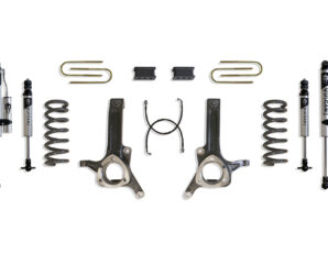 2003-2008 RAM 3500 2WD DIESEL 6.5" LIFT KIT (4.125" X 16.5" U-BOLTS) (DUALLY MODELS) (VULCAN IFP FRONT/ VULCAN RESERVOIR REAR SHOCKS)